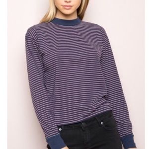 Brandy Melville Gretchen Striped Top